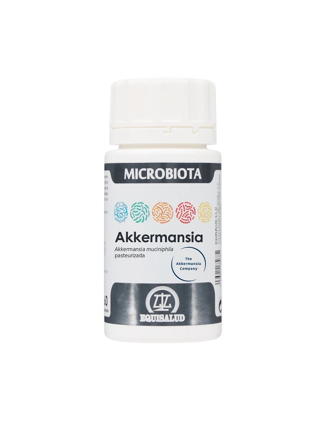 Microbiota Akkermansia de Equisalud, 30 cápsulas
