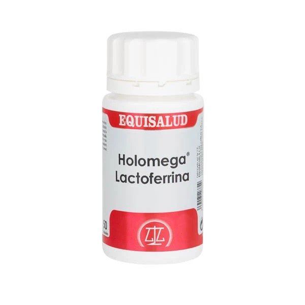 Holomega Lactoferrina de Equisalud 50 cápsulas
