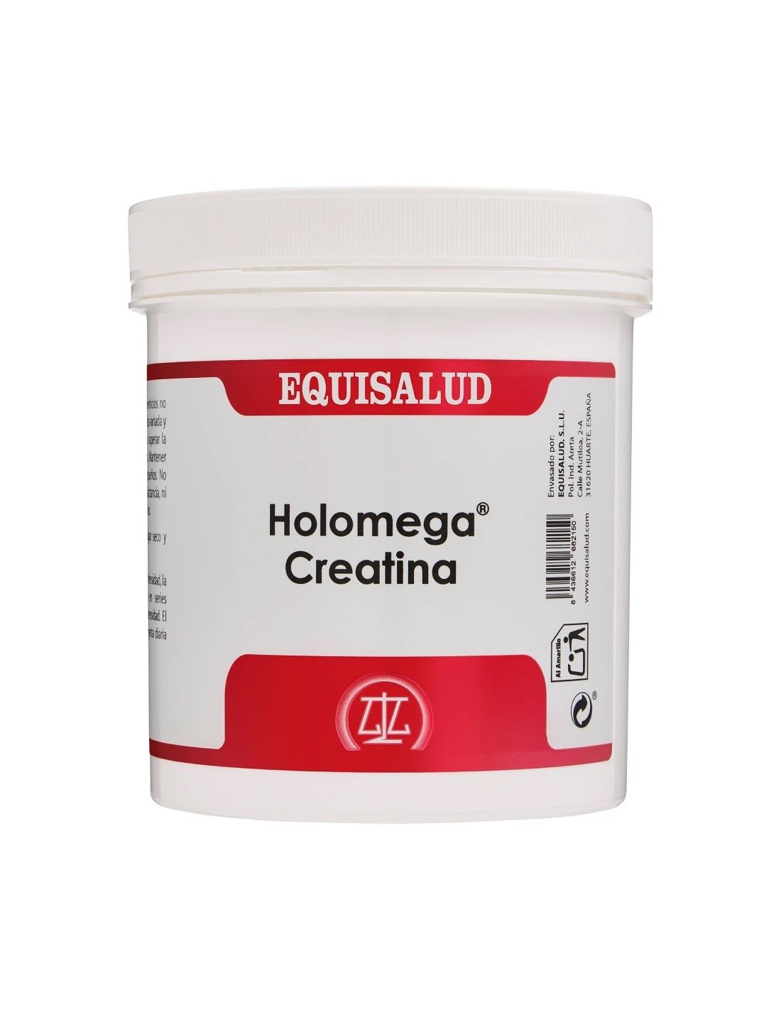 Holomega Creatina de Equisalud 300 gramos