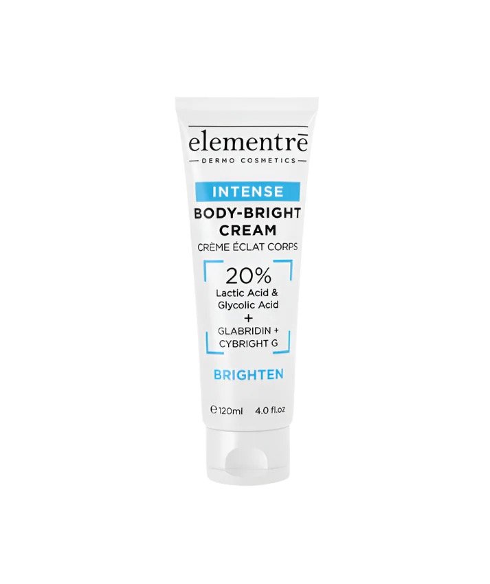 Intense Body-Bright Cream - 20% Lactic & Glycolic Acid