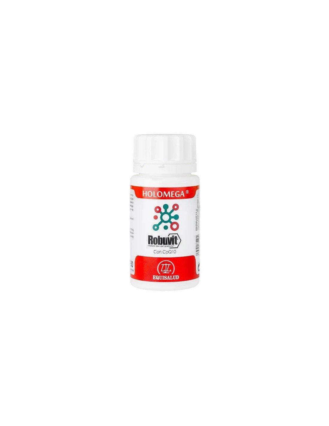 Holomega Robuvit con CoQ10 de Equisalud 50 cápsulas