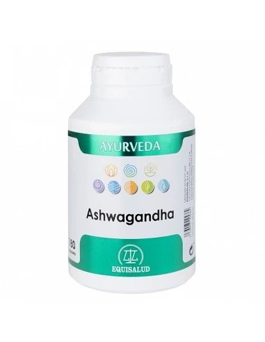 Ayurveda Ashwagandha de Equisalud 180 cápsulas