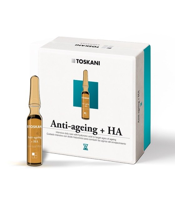 Anti-Ageing + HA Ampoules 15 ampollas x 2 ml