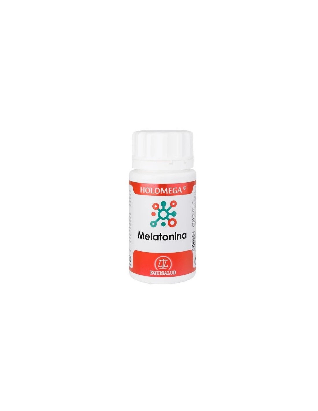 Holomega Melatonina de Equisalud, 50 cápsulas
