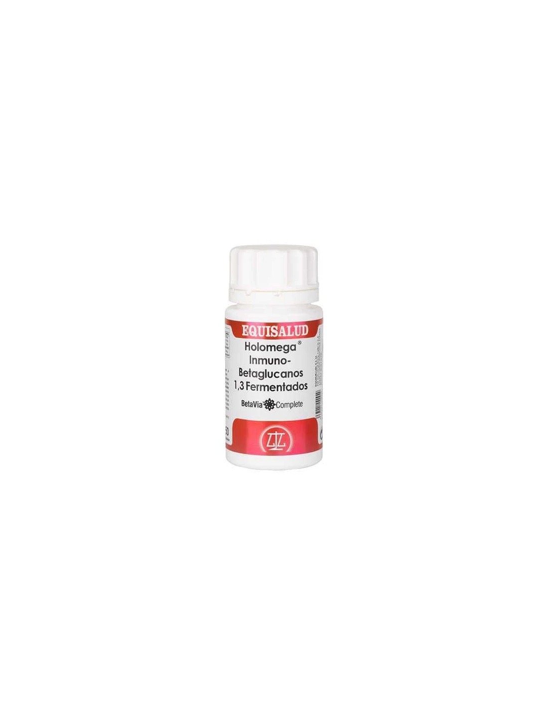 Holomega Inmuno-Betaglucanos 1,3 Fermentados de Equisalud, 50 cápsulas