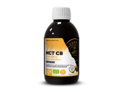 MCT C8 PURE 100% Ácido Caprílico MÉDERI (500 ml)