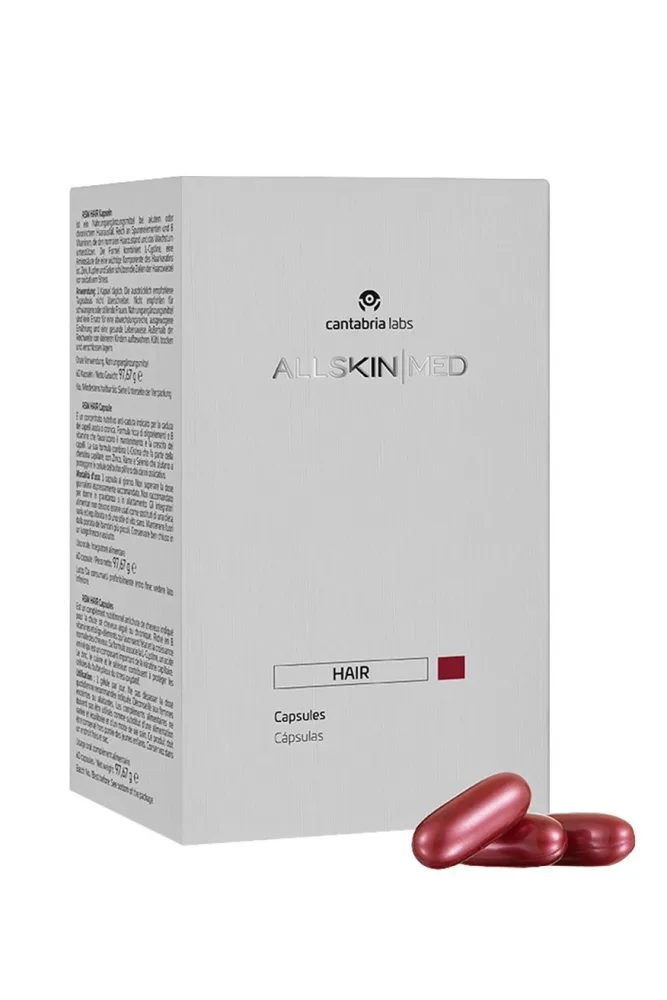 Hair Capsules 60 cap.