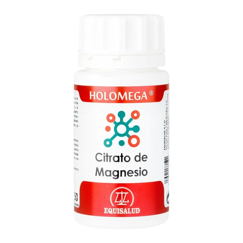 Citrato De Magnesio 180 Cap.
