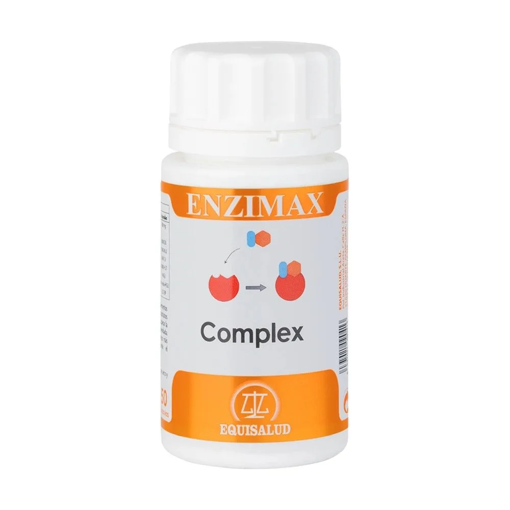 Enzimax Complex de Equisalud 50 cápsulas
