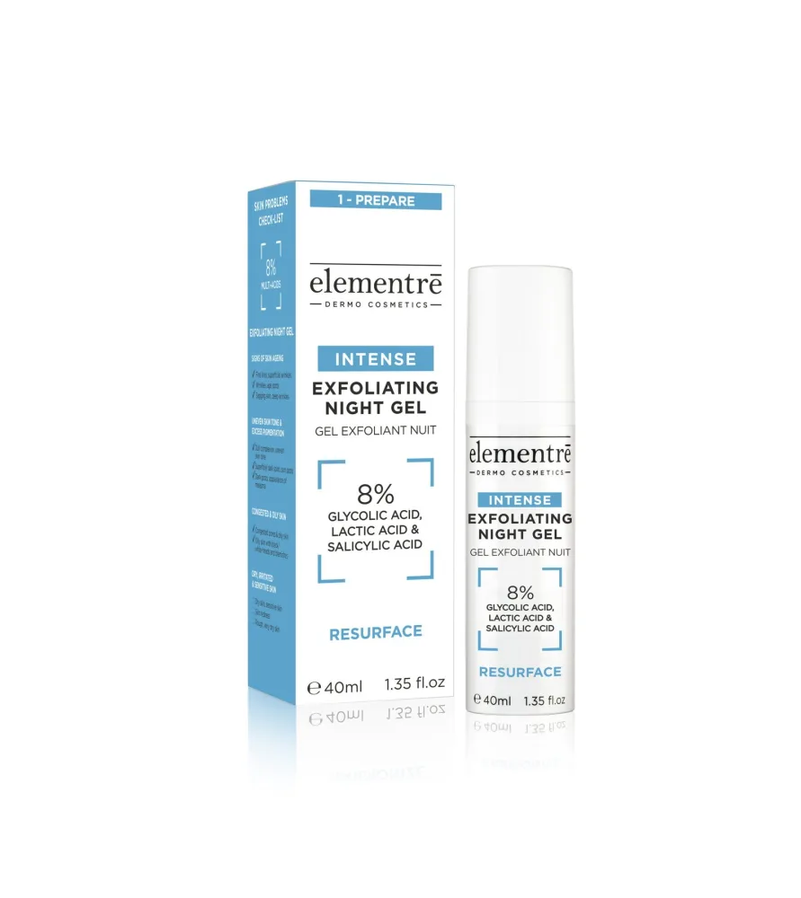Gel Exfoliante Nocturno 8% Glicolic