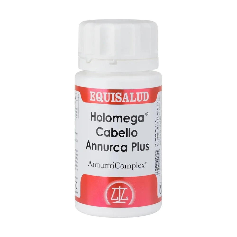 Holomega Cabello Annurca Plus. 50 Cap.