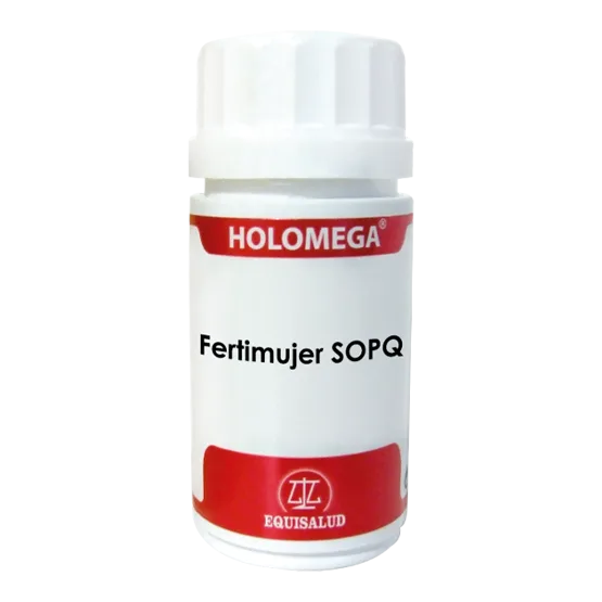 Holomega® Fertimujer Sopq 50 Cápsulas
