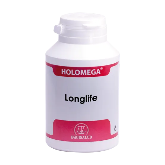 Holomega® Longlife 50 Cápsulas