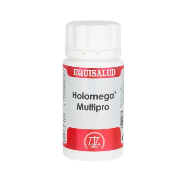 Holomega Multipro de Equisalud 50 cápsulas