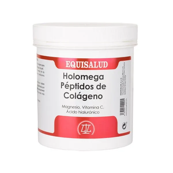 Holomega Péptidos de colágeno de Equisalud 210 gramos