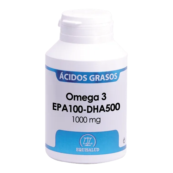 Omega 3 Epa100-Dha500 1000mg 120 Cápsulas