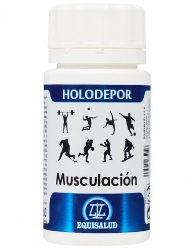 Holodepor Musculación de Equisalud 60 cápsulas