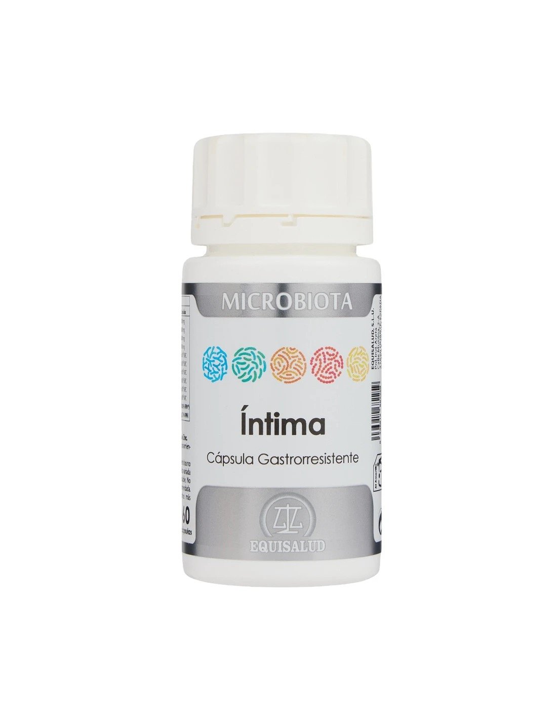 Microbiota Íntima de Equisalud, 60 cápsulas