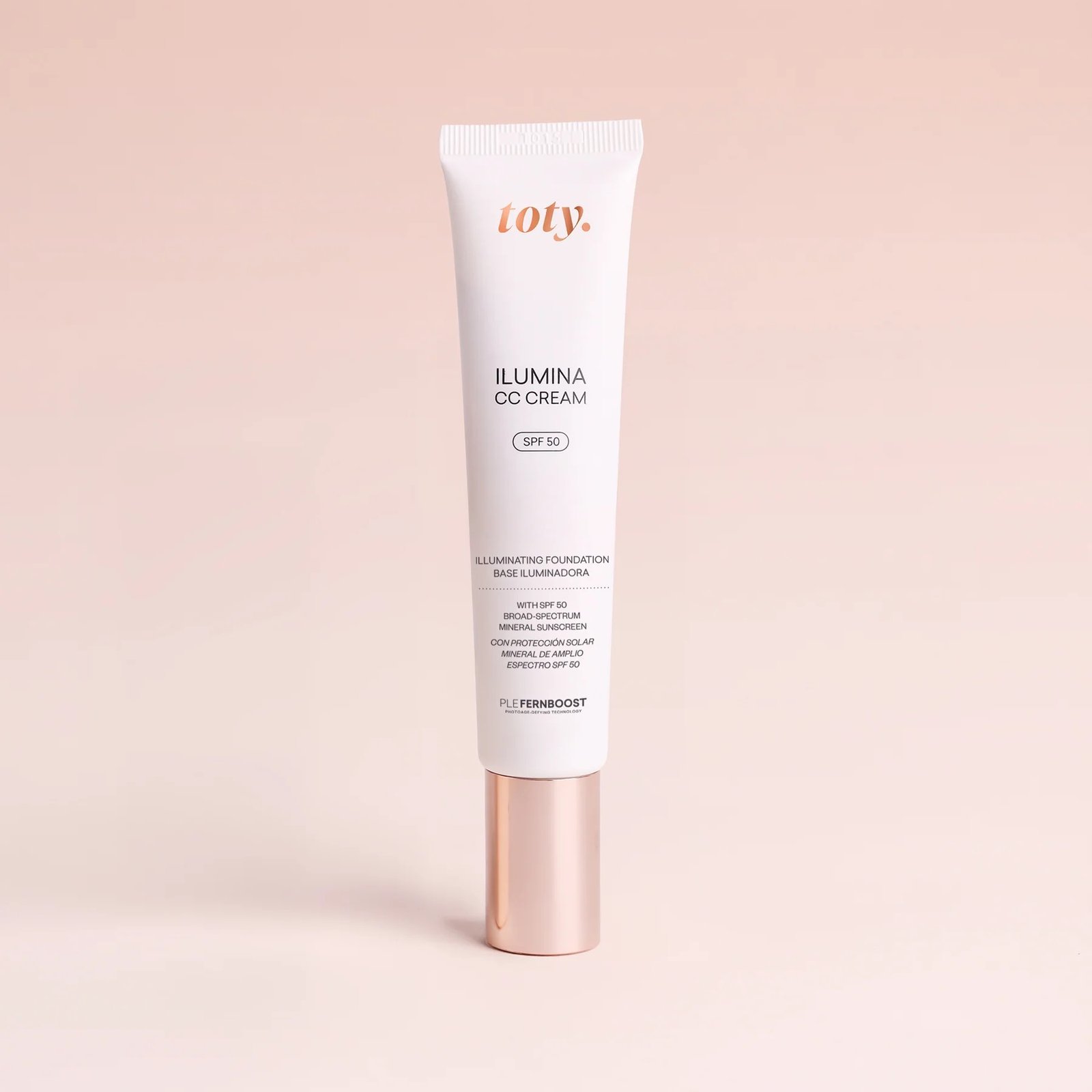 Toty Ilumina CC Cream SPF 50