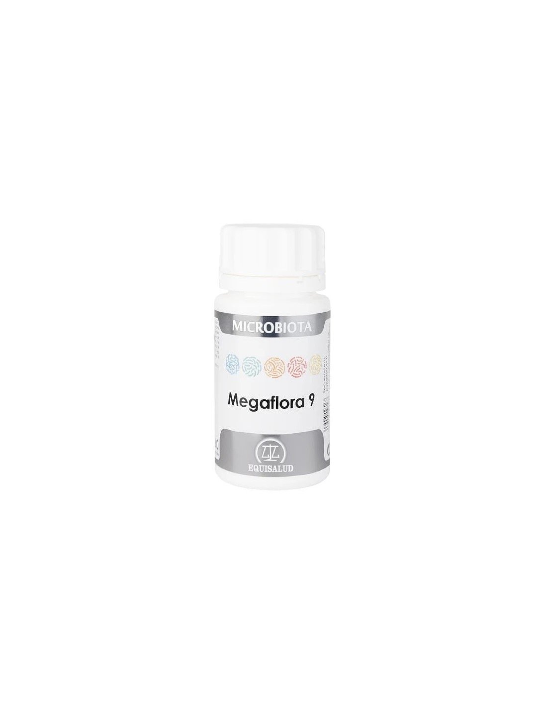 Microbiota Megaflora 9 de Equisalud.