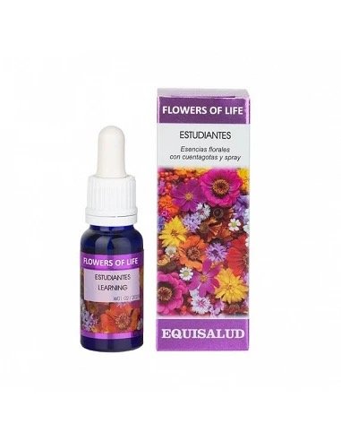 Flowers of Life Estudiantes de Equisalud 15 mililitros