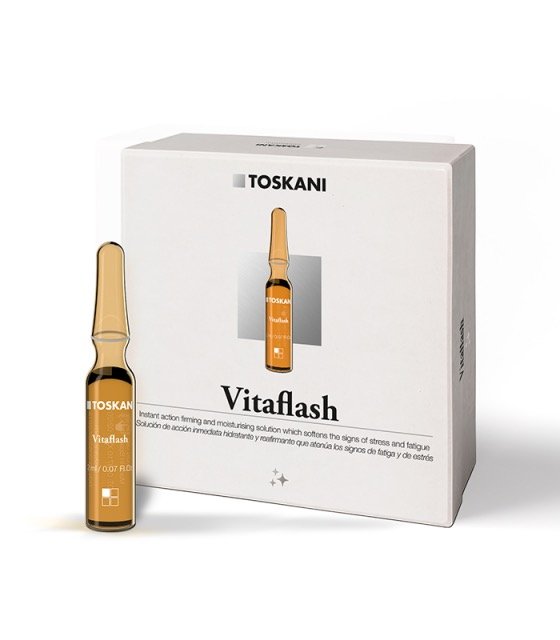 Vitaflash 5 ampollas x 2 ml