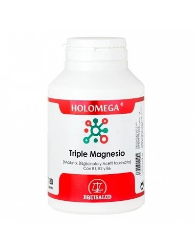 Holomega Triple Magnesio 180Cap.