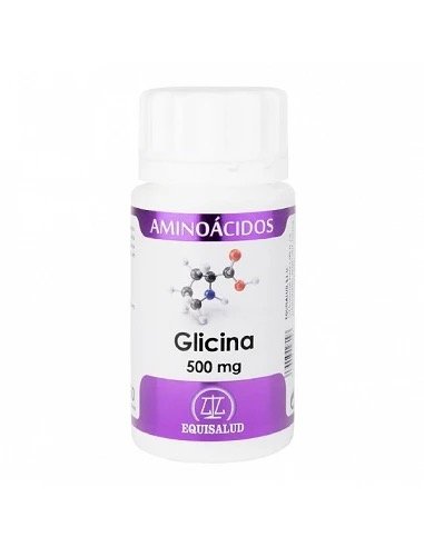 Glicina de Equisalud, 50 cápsulas