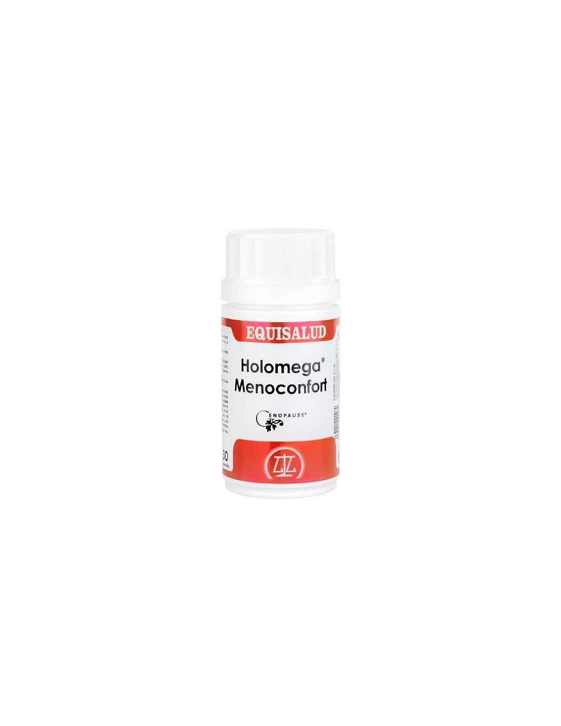 Holomega Menoconfort de Equisalud 30 cápsulas