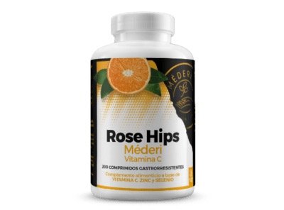 Rose Hips Méderi Vitamina C+Zn+Se 100 Cap.