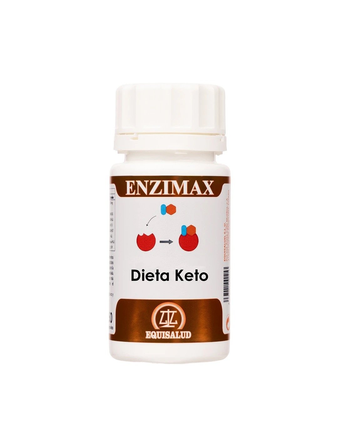 Enzimax Dieta Keto de Equisalud, 50 cápsulas